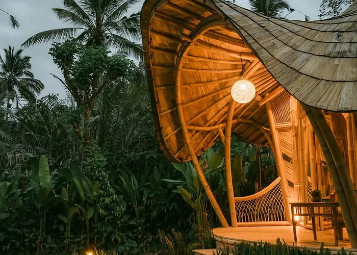 فيلة Alambali Bamboo House سيديمين