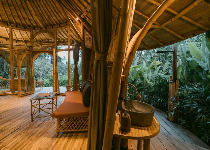فيلة Alambali Bamboo House سيديمين