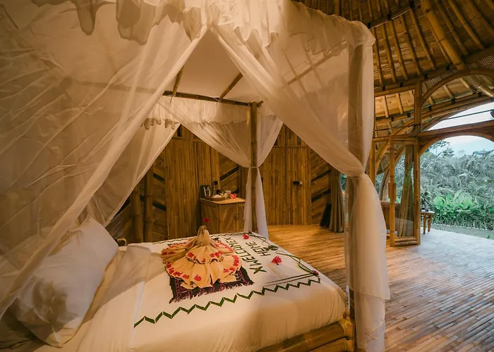 Alambali Bamboo House فيلة سيديمين