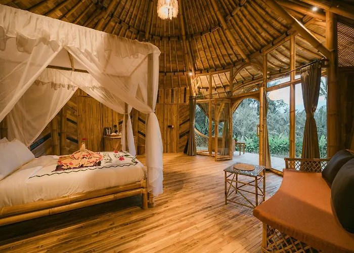 Villa Alambali Bamboo House