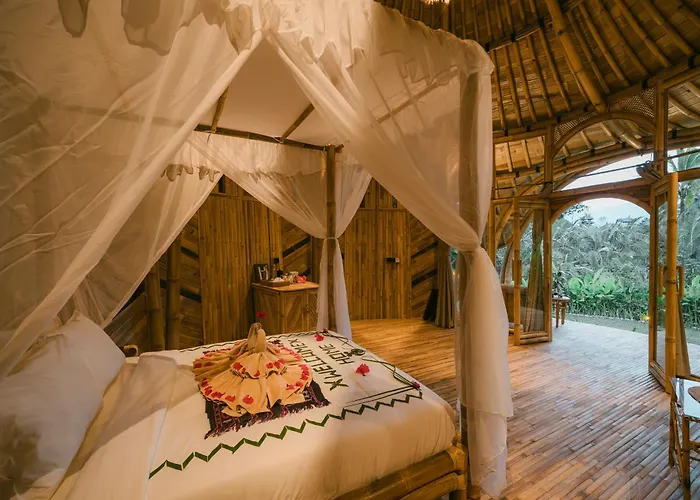 Alambali Bamboo House * Sidemen (Bali)