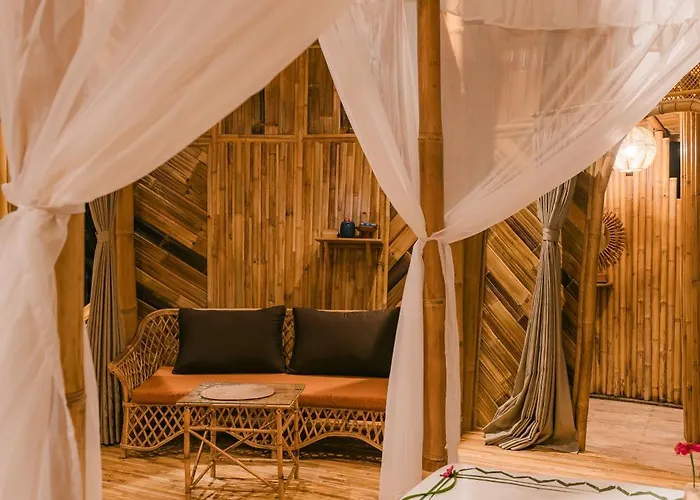 Alambali Bamboo House فيلة سيديمين
