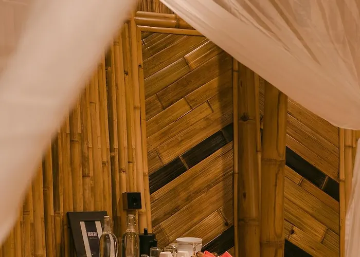 فيلة Alambali Bamboo House