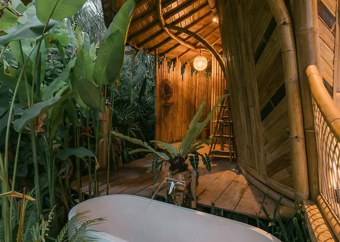 فيلة Alambali Bamboo House سيديمين